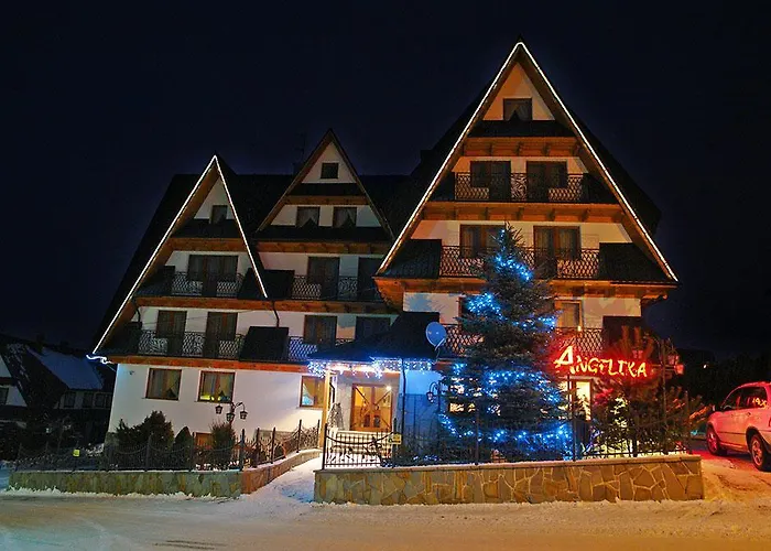 Dom Wczasowy Angelika BASEN JACUZZI SAUNA W CENIE POBYTU Murzasichle