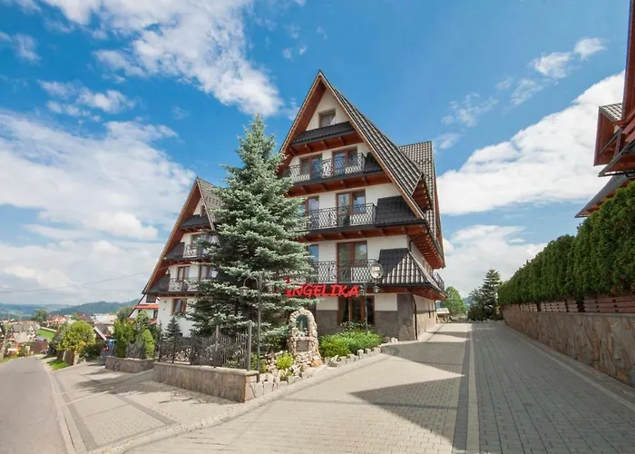 Dom Wczasowy Angelika BASEN JACUZZI SAUNA W CENIE POBYTU Murzasichle